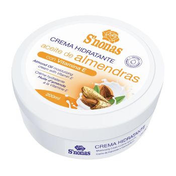 S'NONAS HIDRATANTE Kremas, 200 Ml | Eurokos.lt