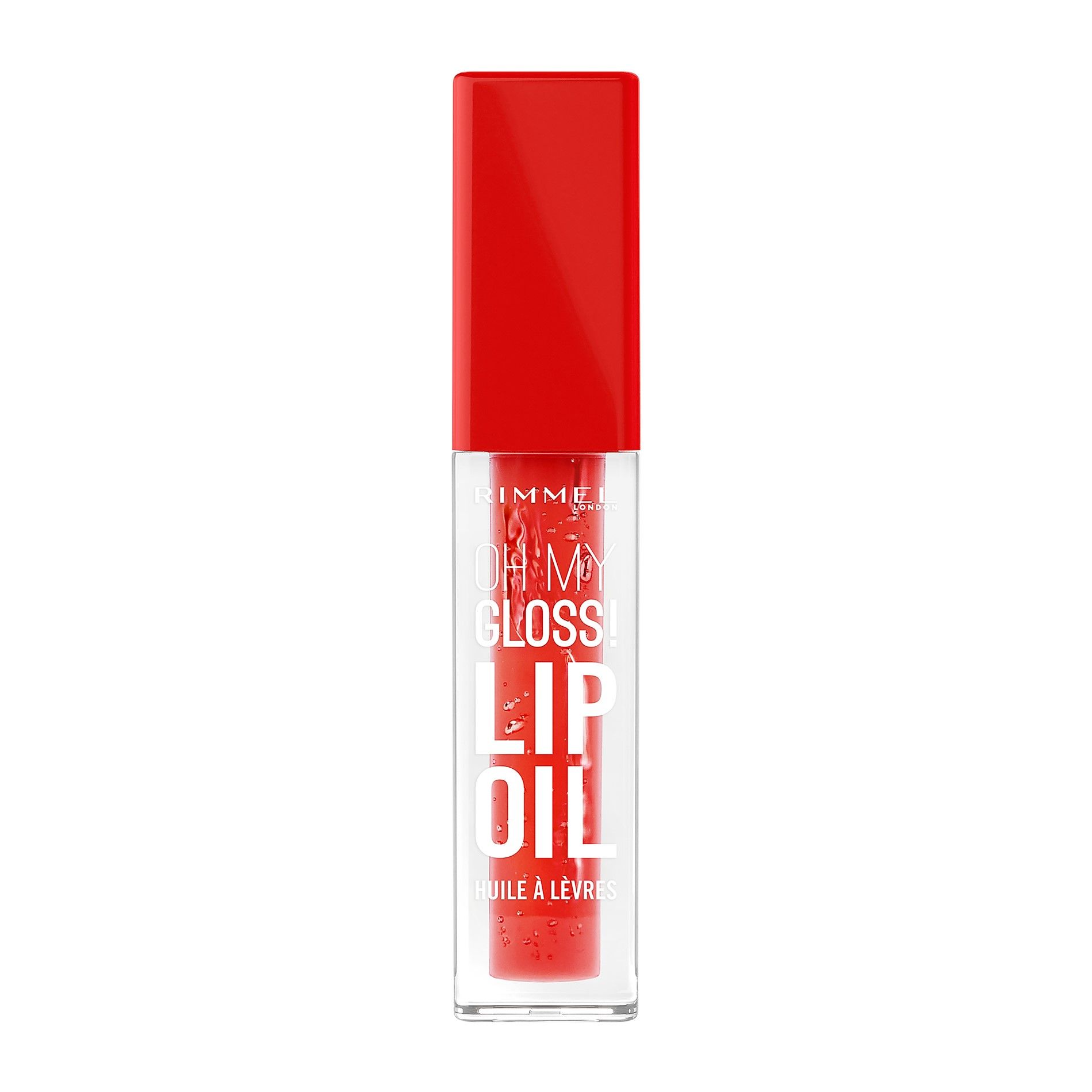 RIMMEL OH MY GLOSS! lūpų aliejus, 4,5 ml | Eurokos.lt